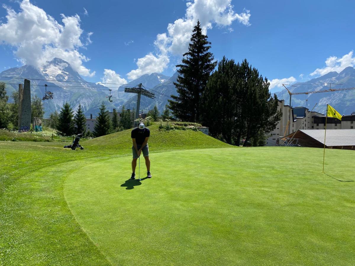 La Petite Cascade, Venosc - Les 2 Alpes Lägenhet Exteriör bild