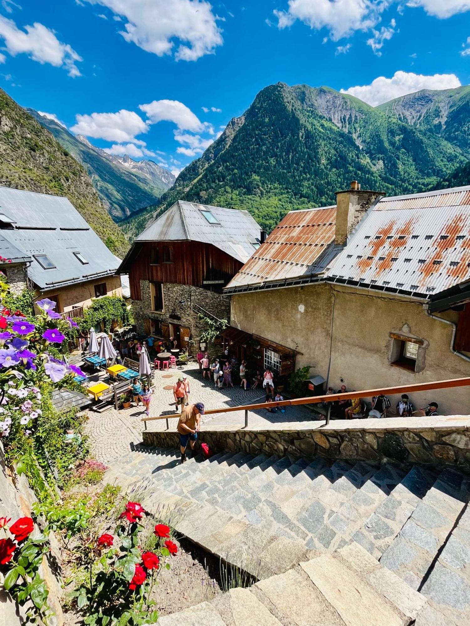 La Petite Cascade, Venosc - Les 2 Alpes Lägenhet Exteriör bild
